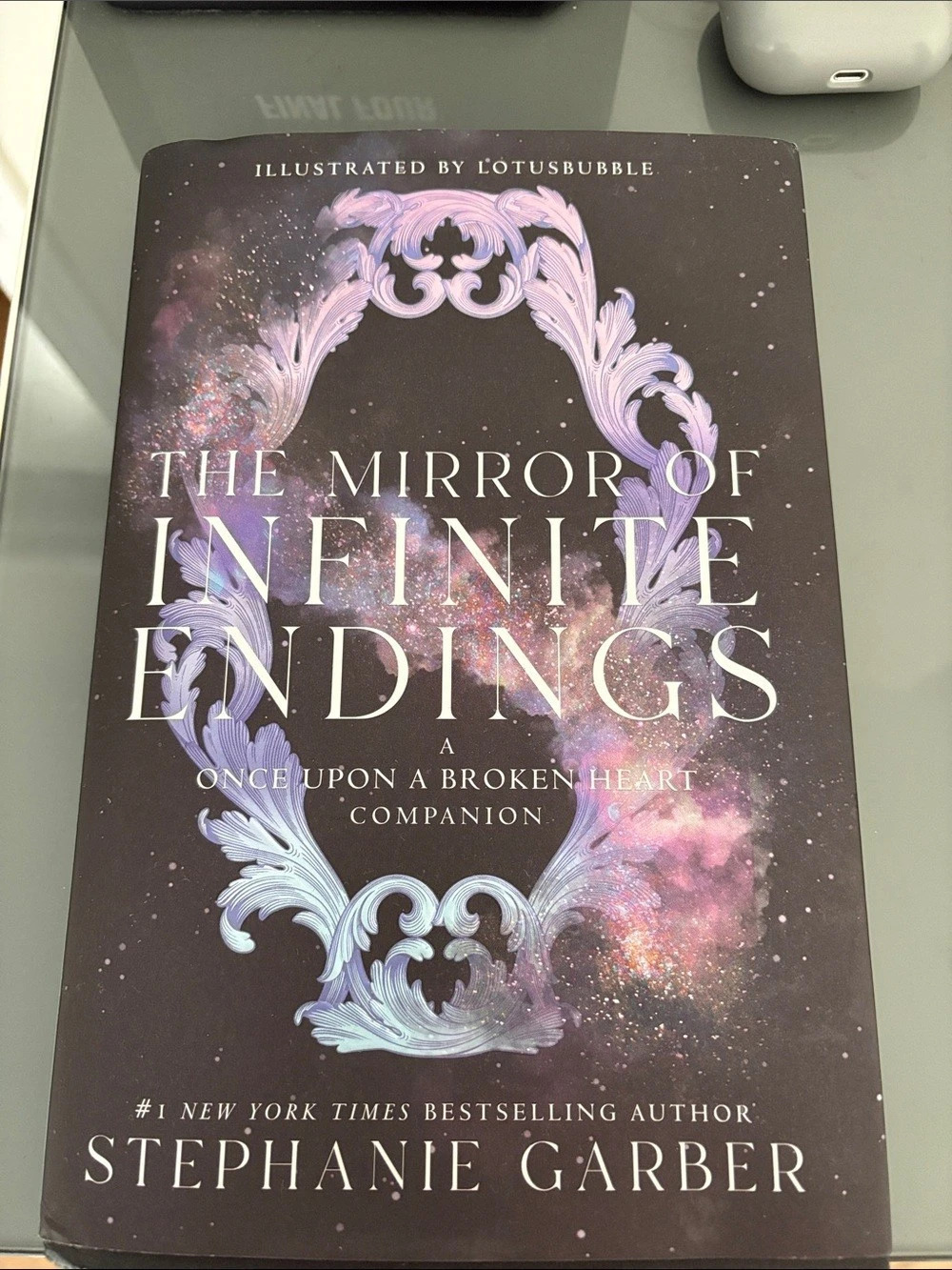 The Mirror of Infinite Endings Stephanie Garber Novel Like New